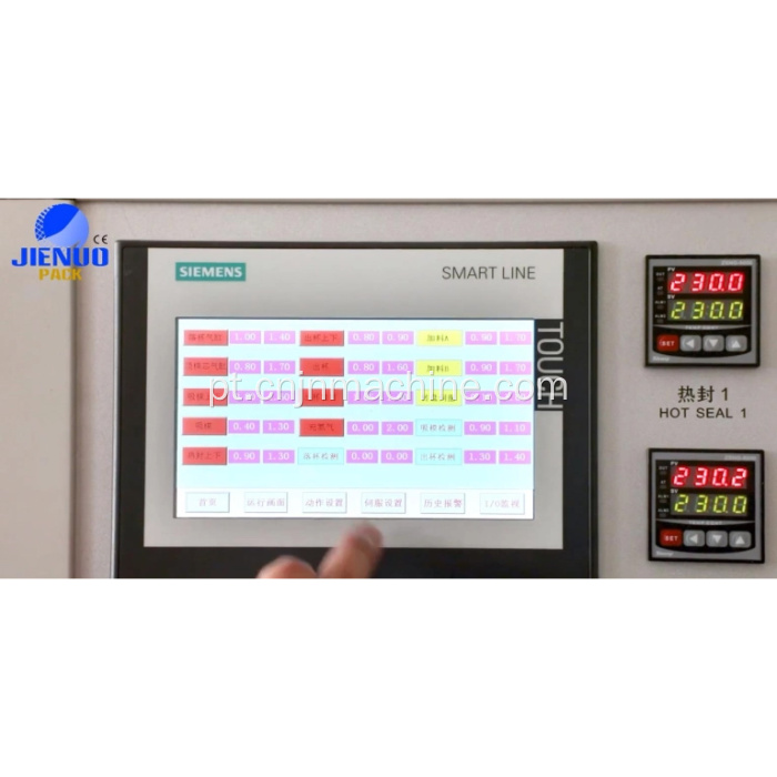 KIS-900F2 Máquina de vedação automática de enchimento de café